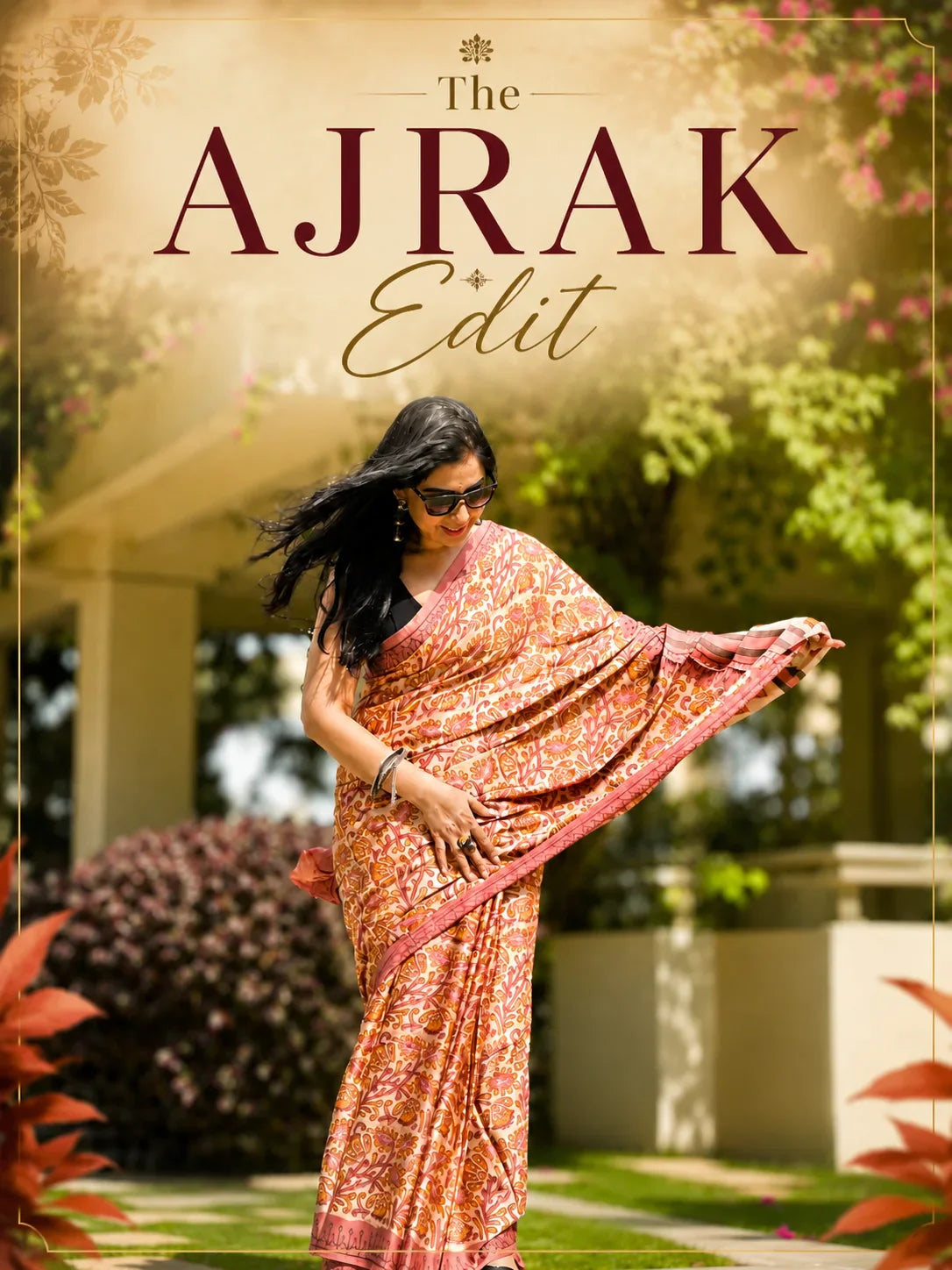 The Ajrak Edit