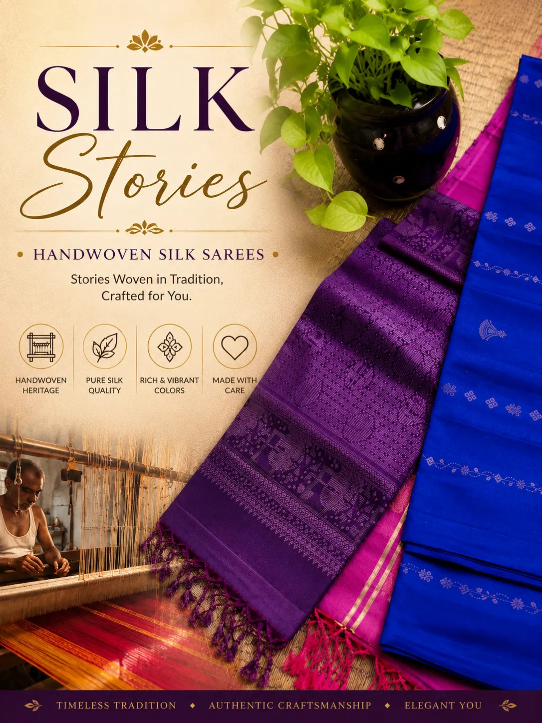 Coimbatore soft silk sarees featuring graceful drapes and timeless elegance