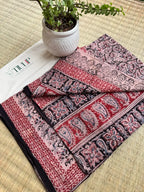 Hand-block Cotton Kalamkari – Pushpalekha
