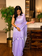 Handwoven Cotton Jamdani Saree – Aparajita