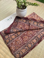 Hand-block Cotton Kalamkari – Shyamalekha