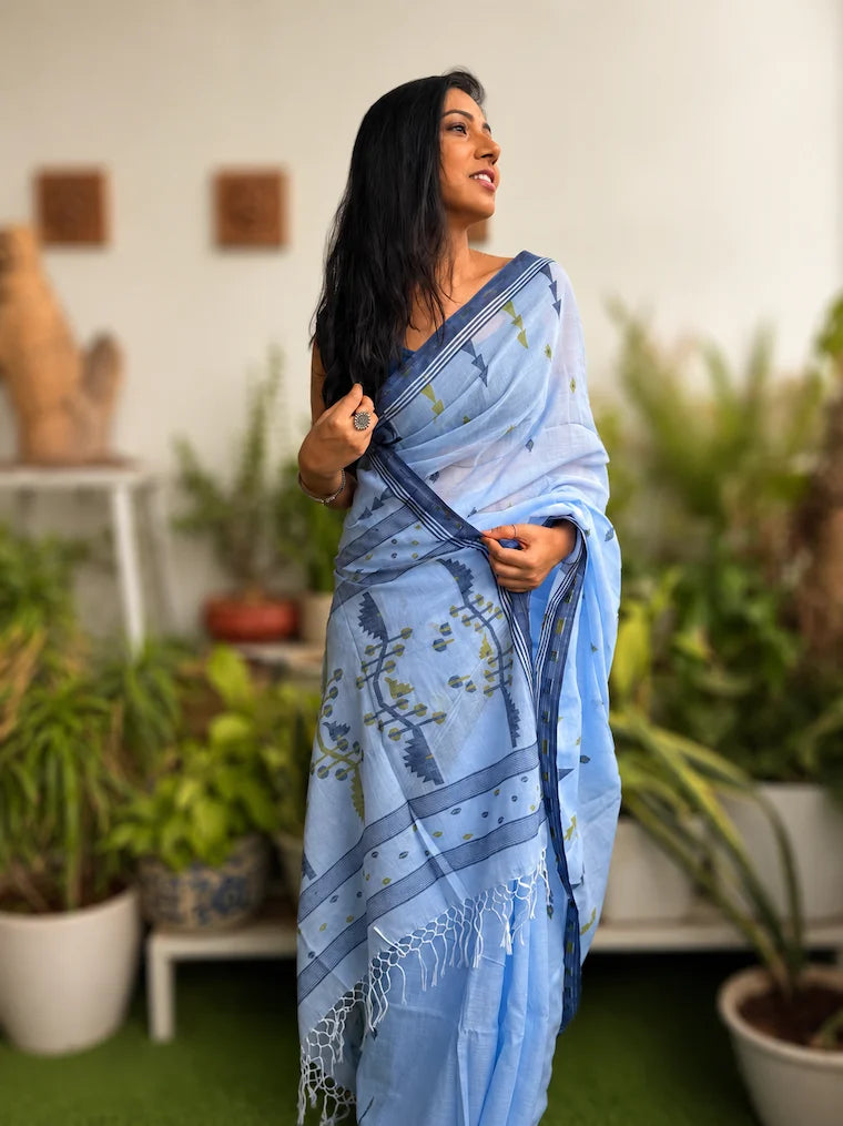 Everyday Cotton Drapes – Meghneel