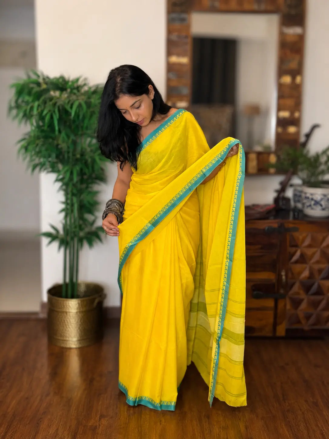 Handwoven Dhaniakhali – Kanika