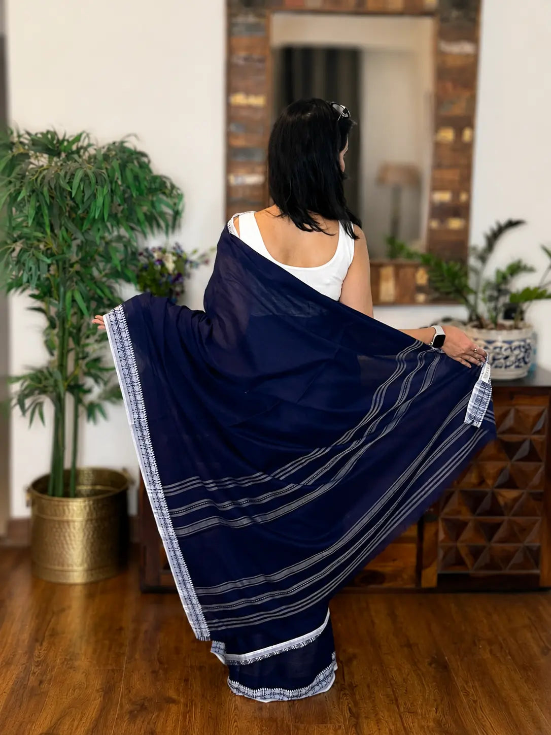 Handwoven Dhaniakhali – Nilanjana