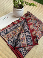 Hand-block Cotton Kalamkari – Ruparekha