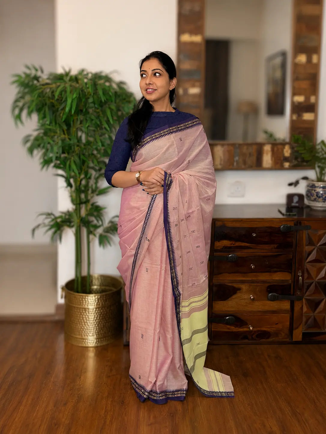 Handwoven Dhaniakhali – Madhabi