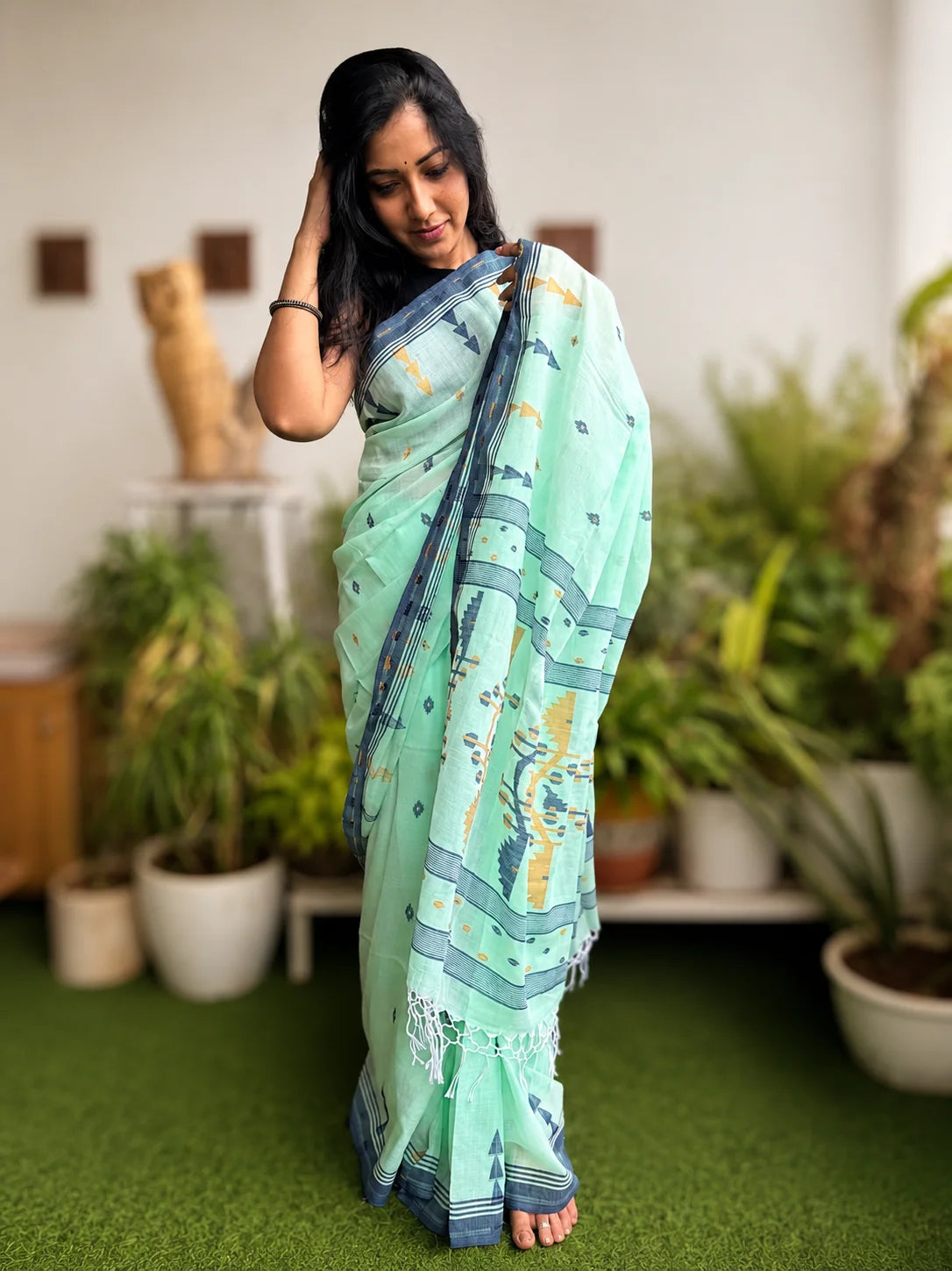 Everyday Cotton Drapes – Parnika