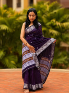 Handwoven Cotton Baluchuri – Vasumati