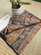 Hand-block Cotton Kalamkari – Svarnarekha