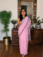 Handwoven Cotton Jamdani Saree – Mridula