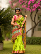Handwoven Cotton Baluchuri – Rangmayi