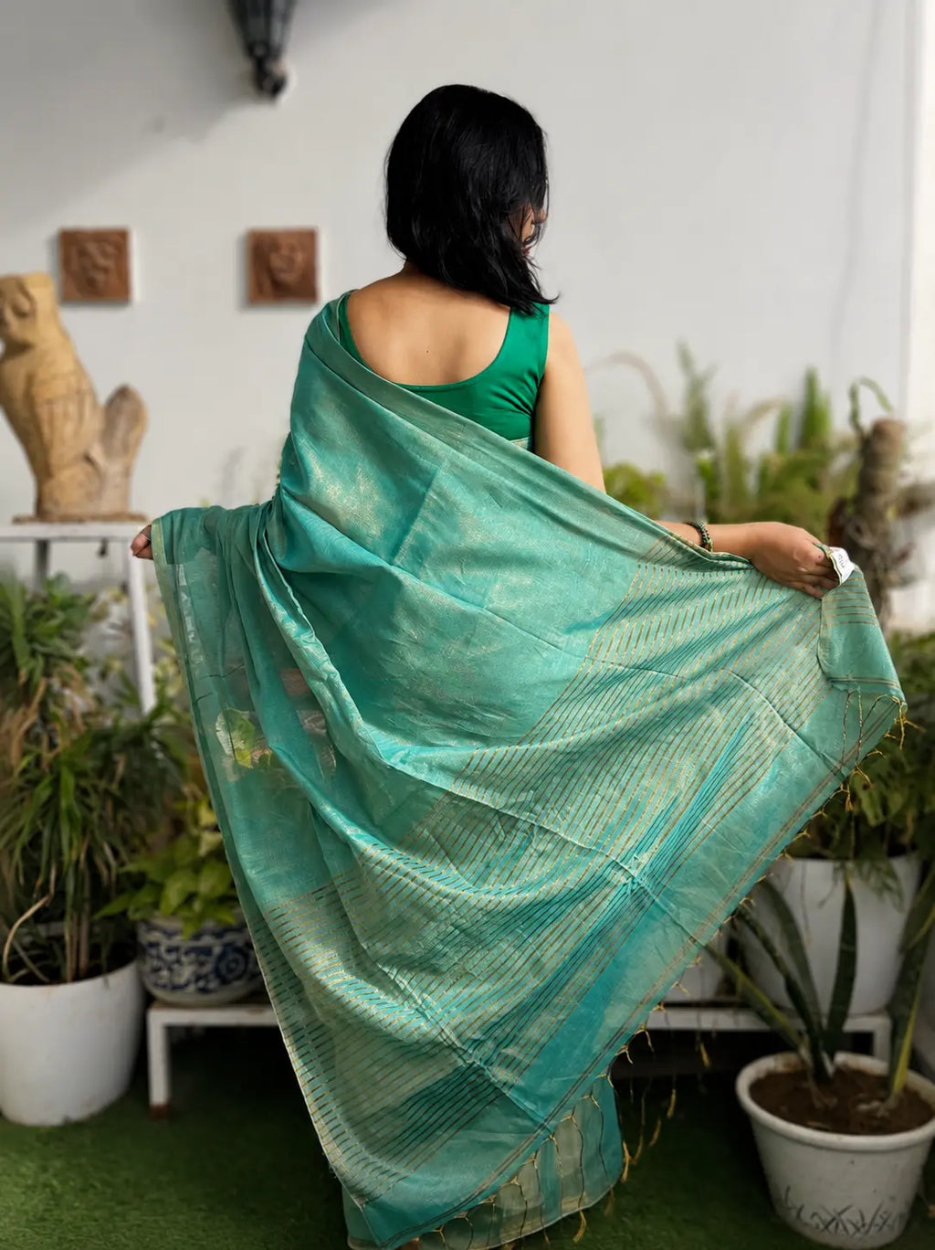 Tissue – Emerald Gold