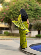 Handwoven Cotton Jamdani Saree – Basantika