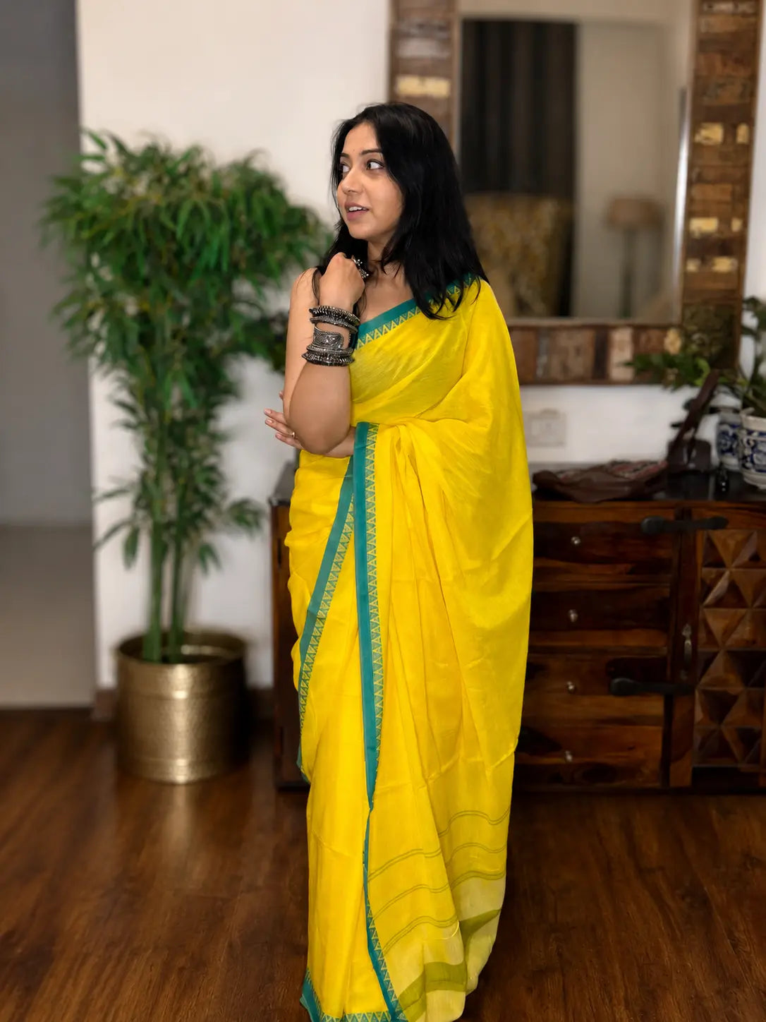 Handwoven Dhaniakhali – Kanika