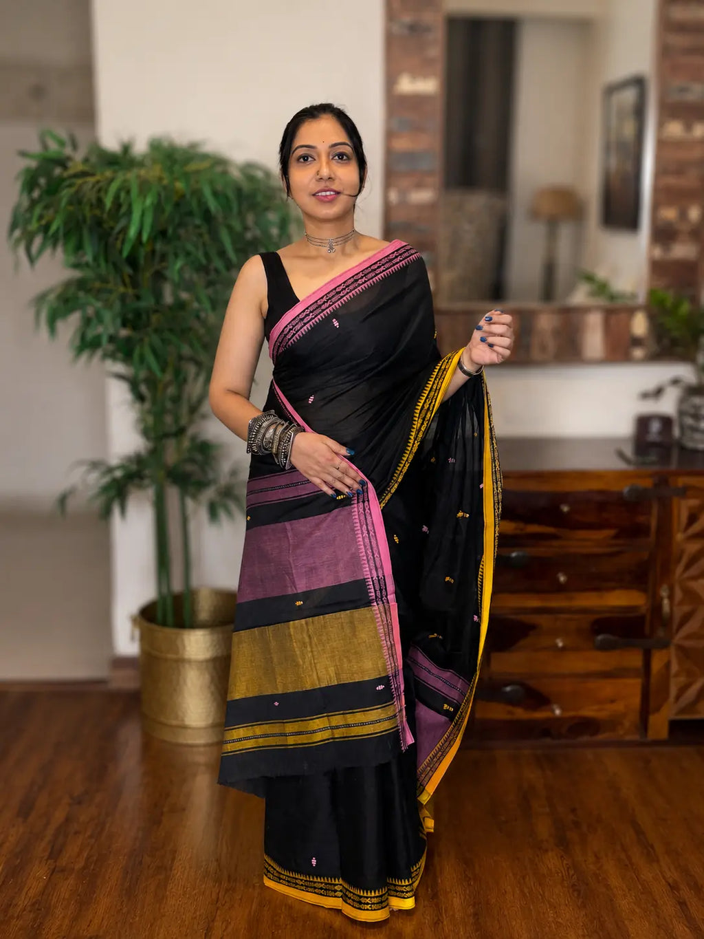 Handwoven Dhaniakhali – Tamalika