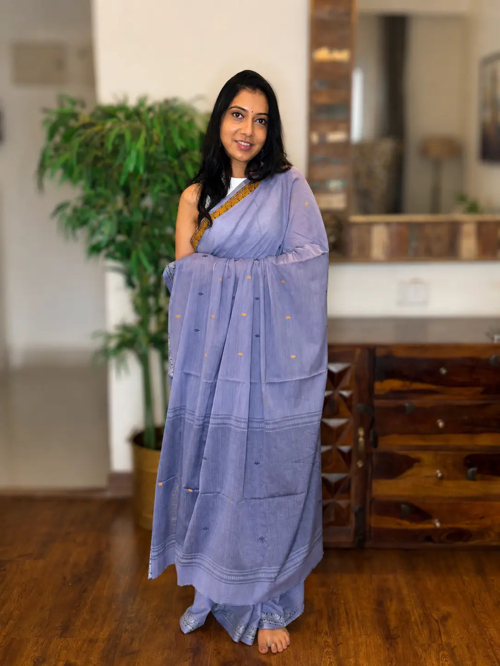 Handwoven Dhaniakhali – Nirjhari