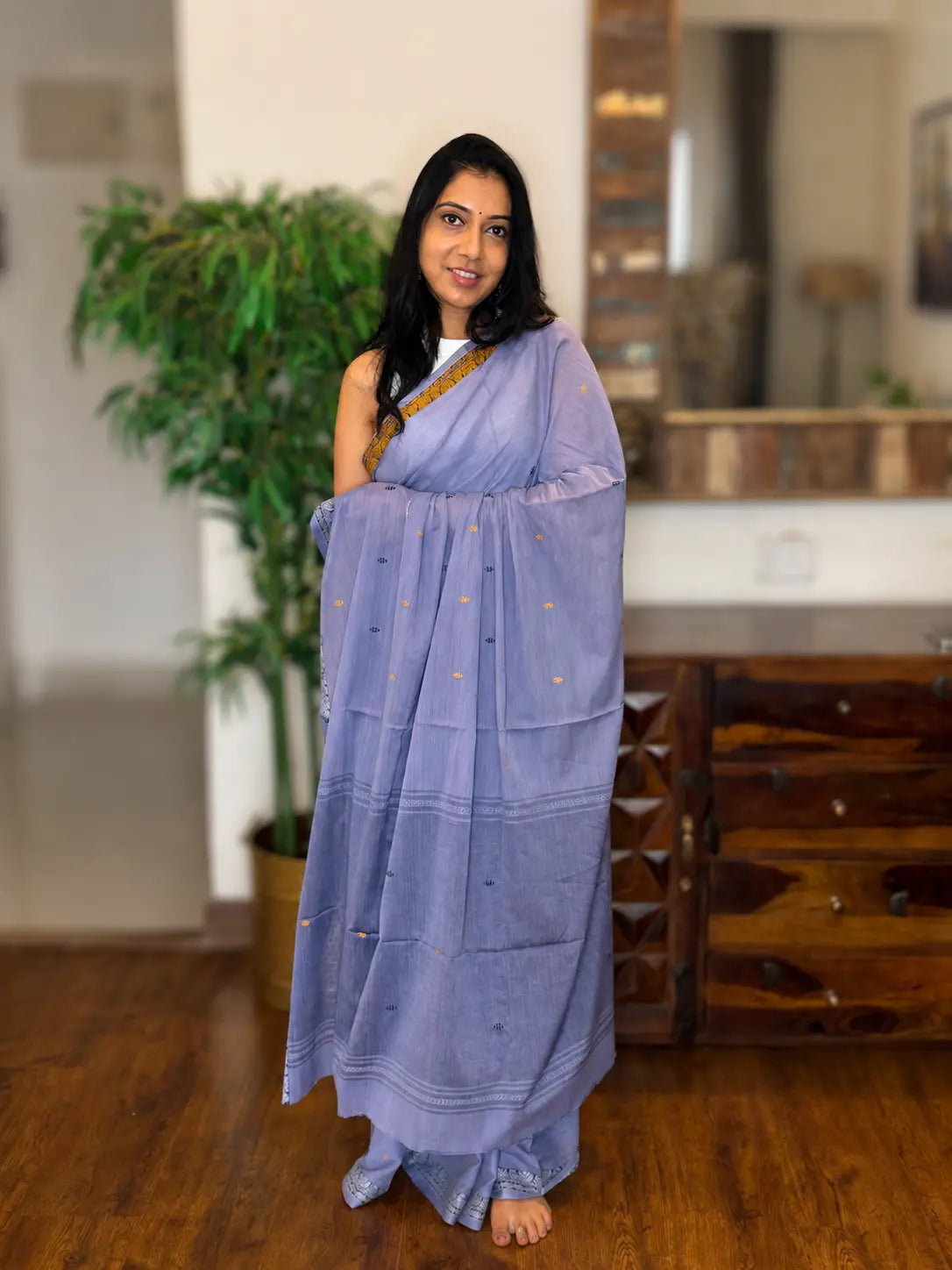 Handwoven Dhaniakhali – Nirjhari