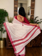 Handwoven Dhaniakhali – Shiuli