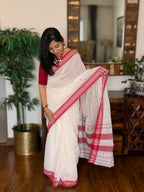 Handwoven Dhaniakhali – Shiuli