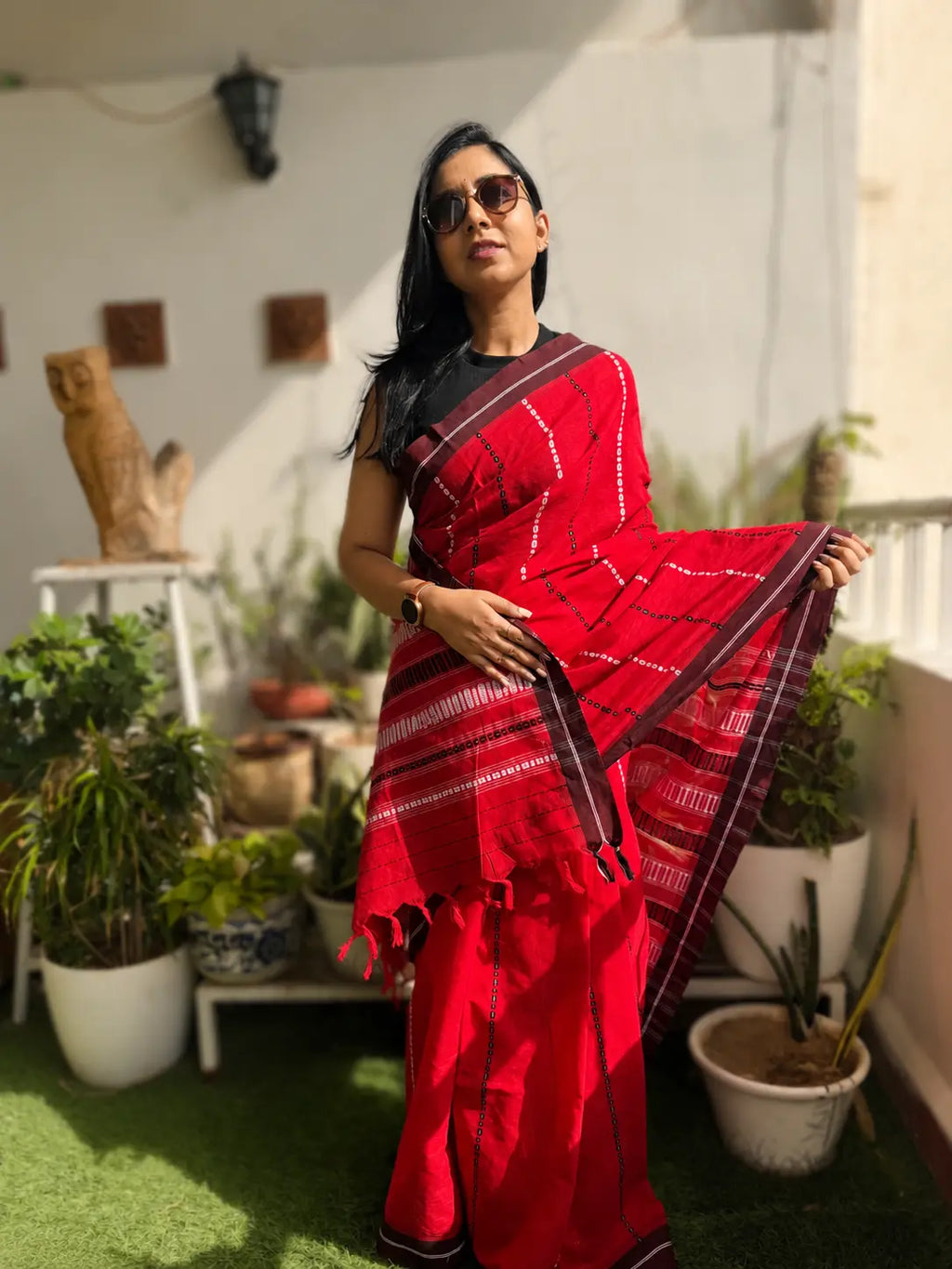 Handwoven Begampuri – Arunima