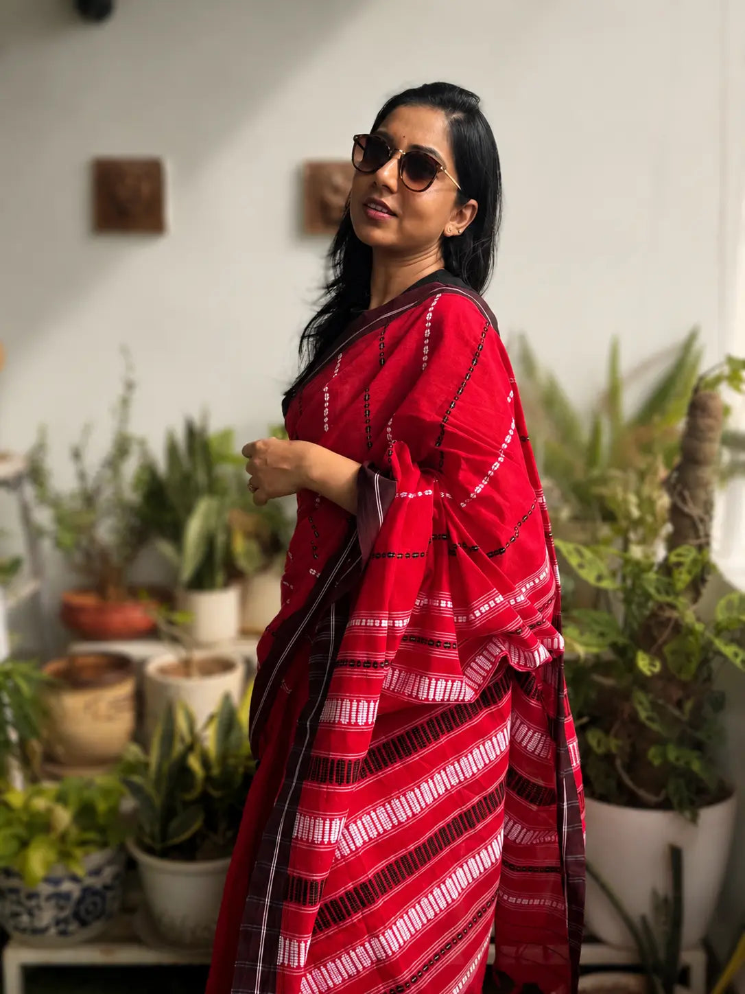 Handwoven Begampuri – Arunima