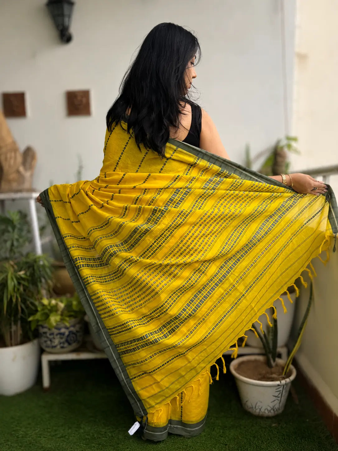 Handwoven Begampuri – Hemangi