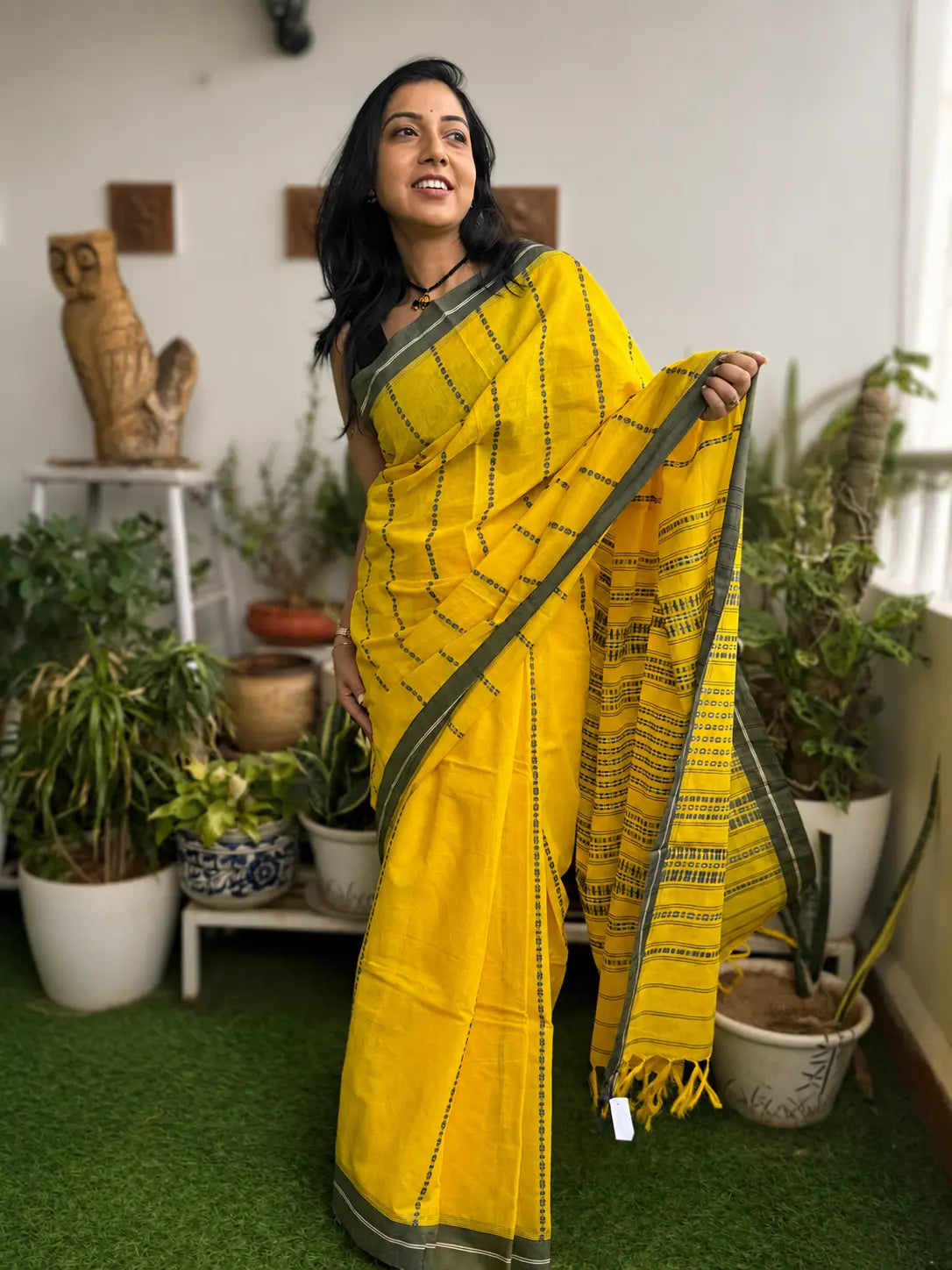 Handwoven Begampuri – Hemangi