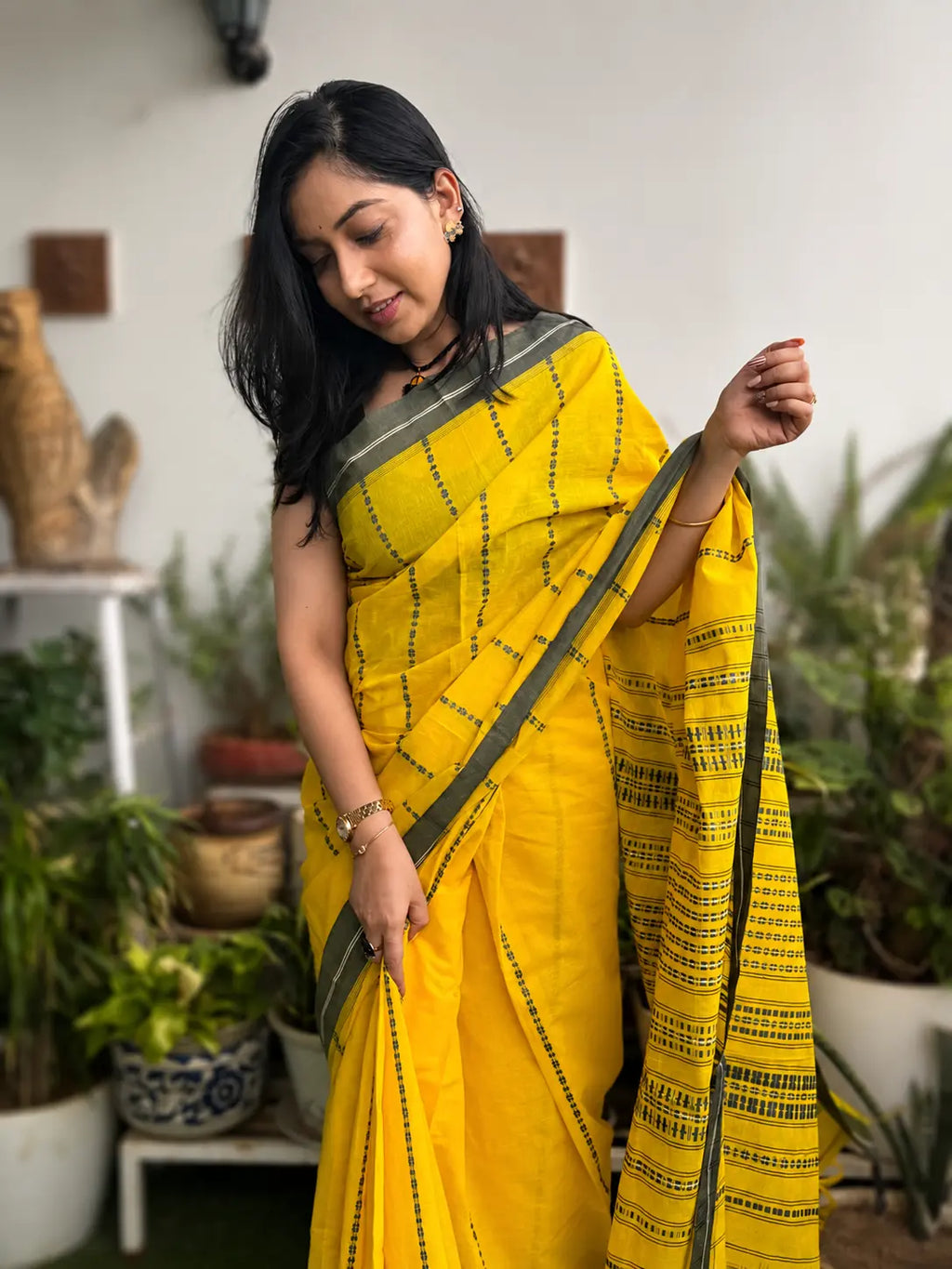 Handwoven Begampuri – Hemangi