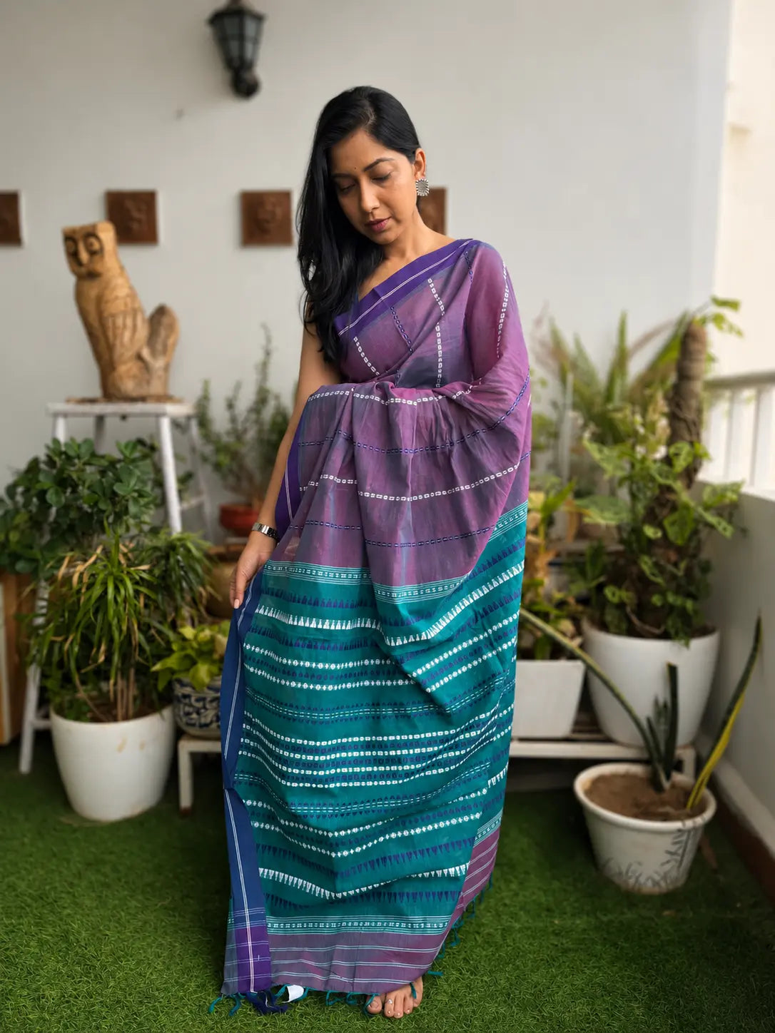 Handwoven Begampuri – Indulekha