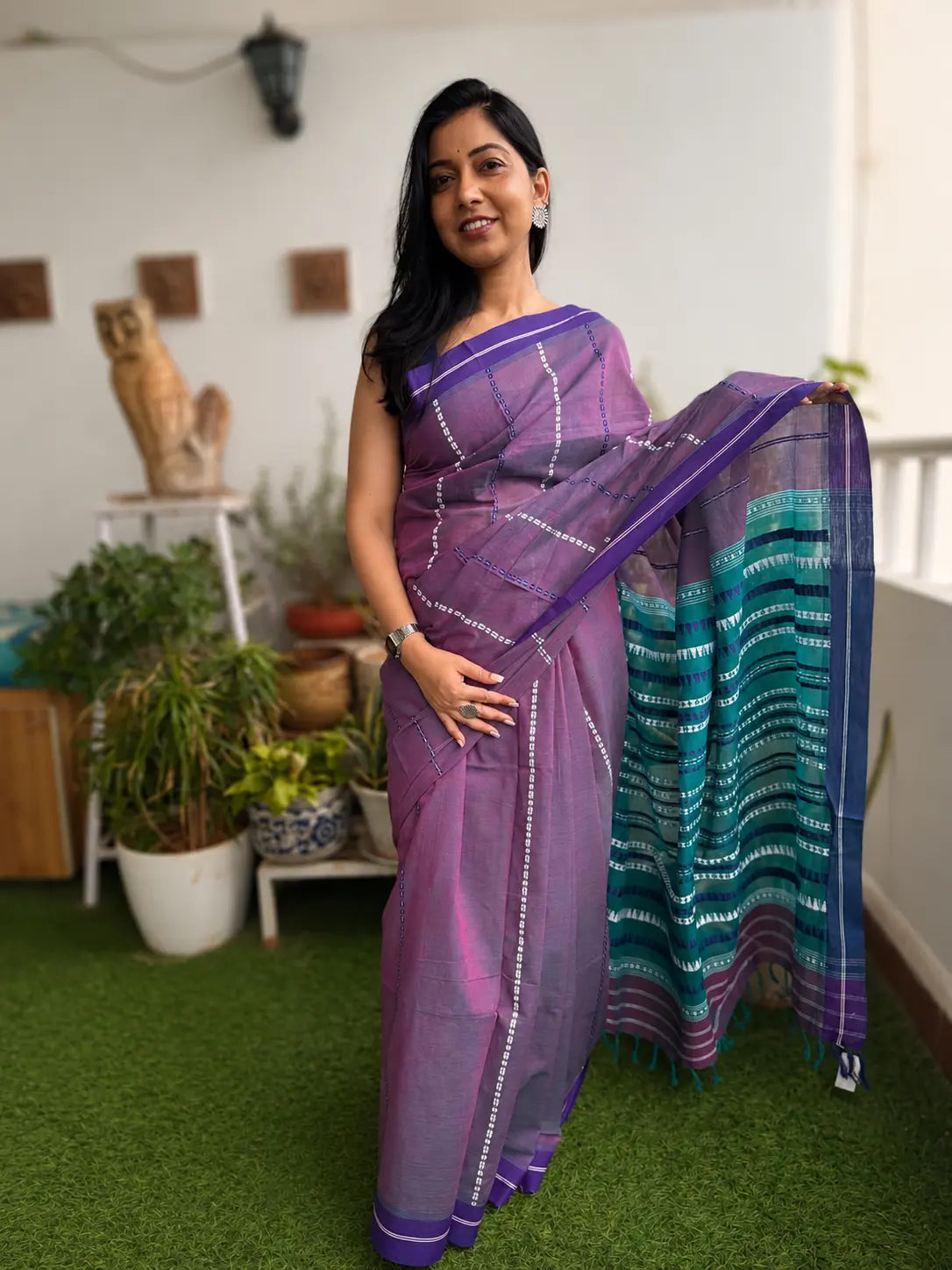 Handwoven Begampuri – Indulekha