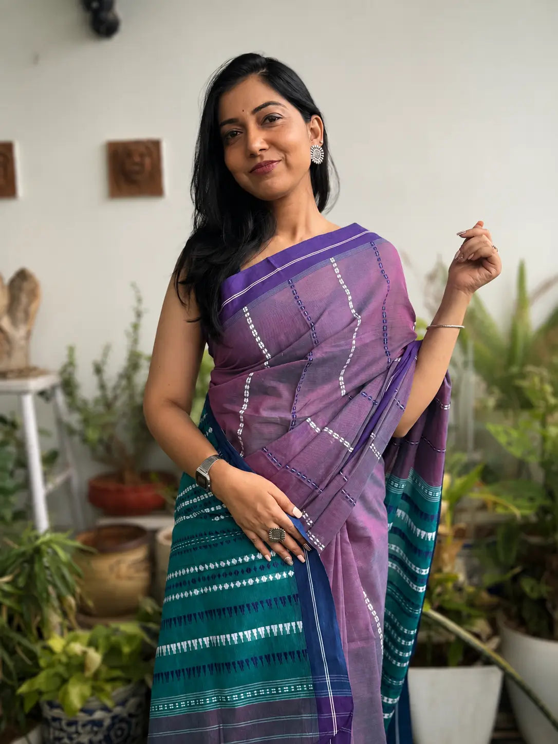 Handwoven Begampuri – Indulekha