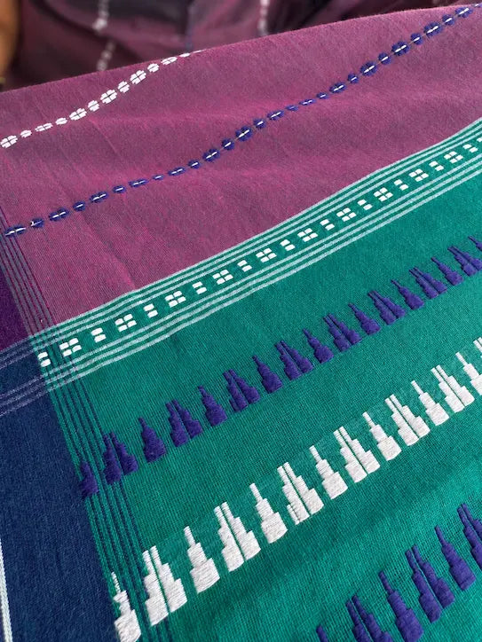 Handwoven Begampuri – Indulekha