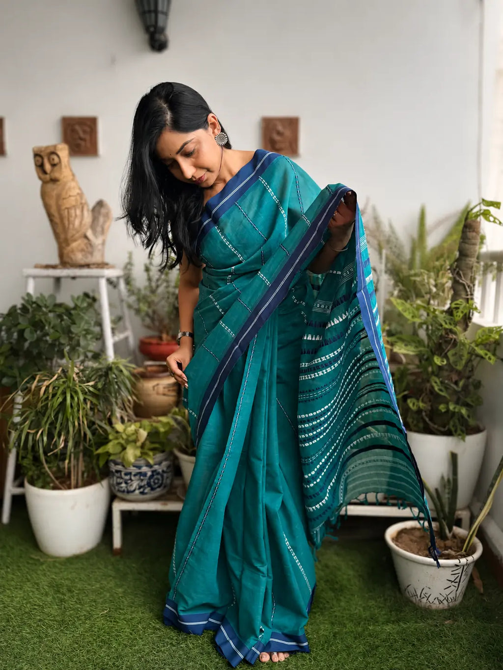 Handwoven Begampuri – Sarayu