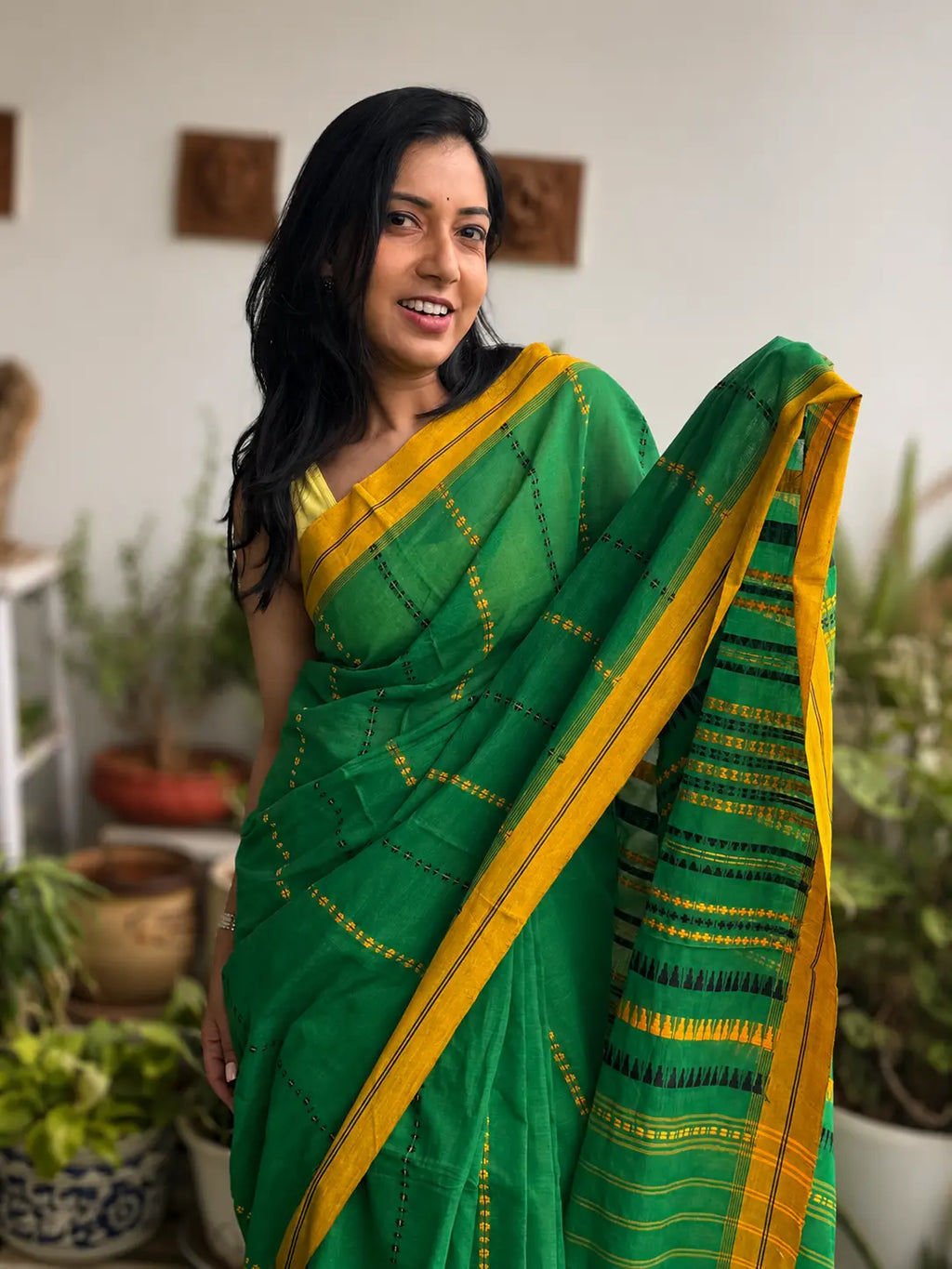 Handwoven Begampuri – Banani