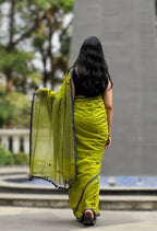 Handwoven Cotton Jamdani Saree – Basantika
