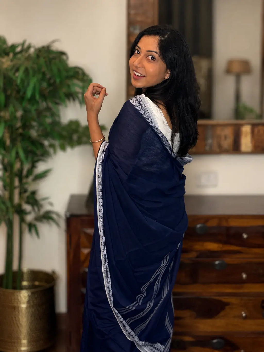 Handwoven Dhaniakhali – Nilanjana
