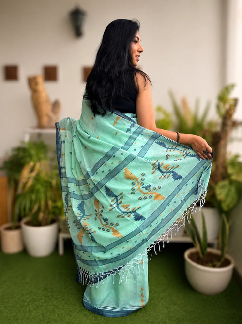 Everyday Cotton Drapes – Parnika