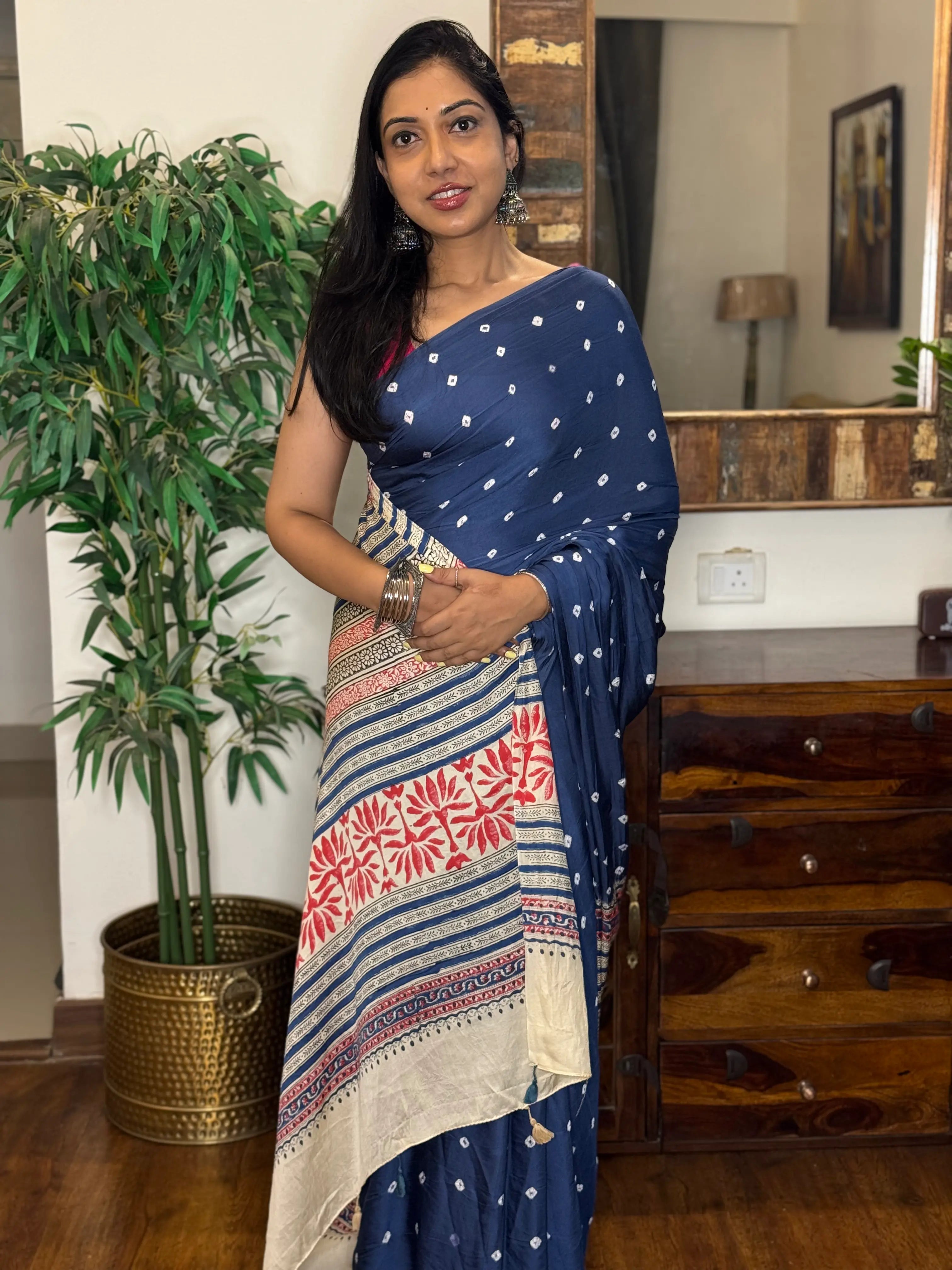 Modal Silk - Neelashri