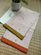 Handwoven Dhaniakhali – Shubhra