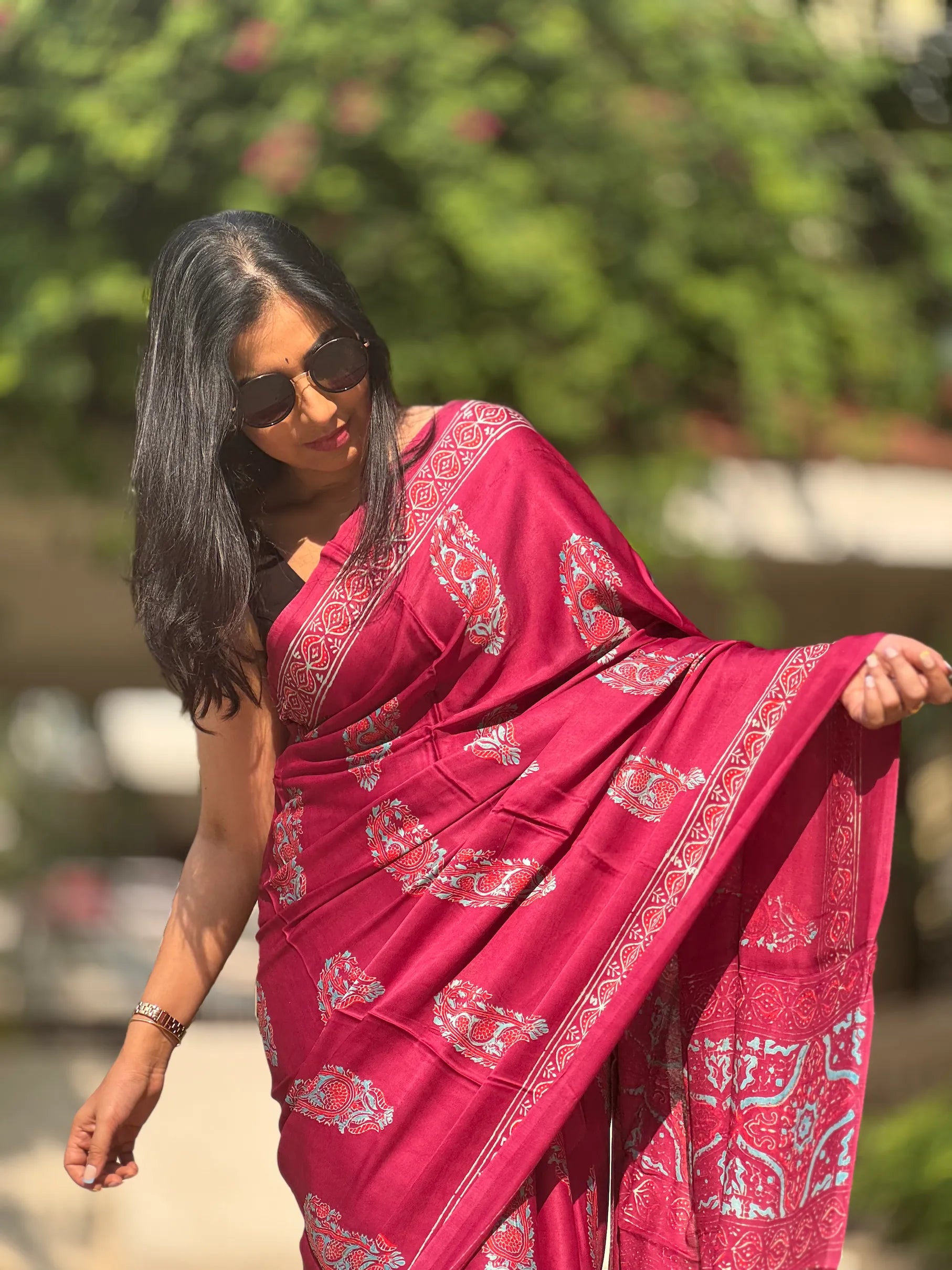 Modal Silk - Raktima