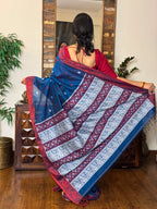Handwoven Cotton Baluchuri – Raktaneel