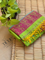 Handwoven Cotton Baluchuri – Rangmayi