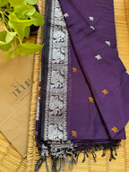 Handwoven Cotton Baluchuri – Vasumati