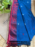 Handwoven Cotton Baluchuri – Raktaneel