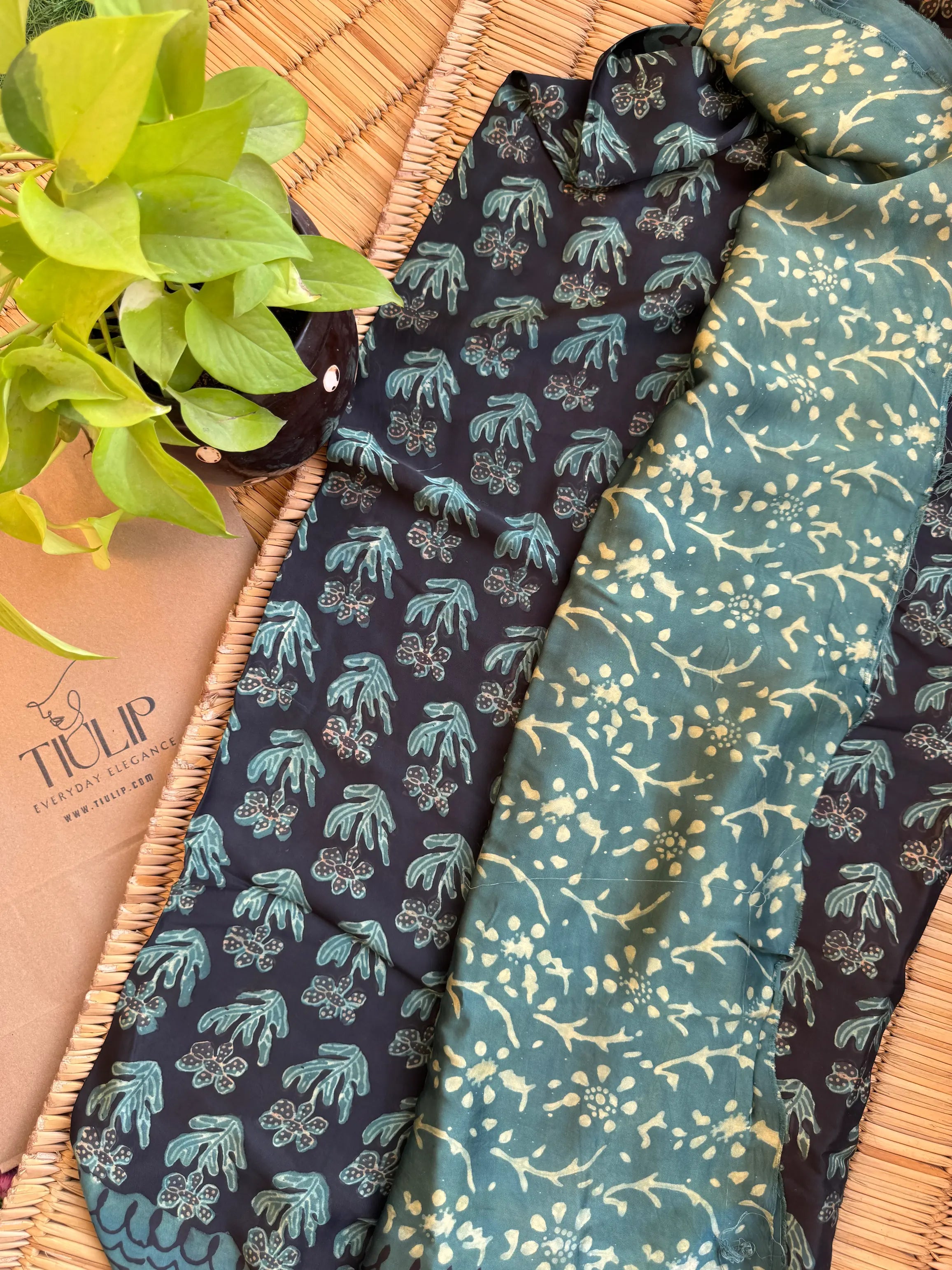 Modal Silk - Nishika