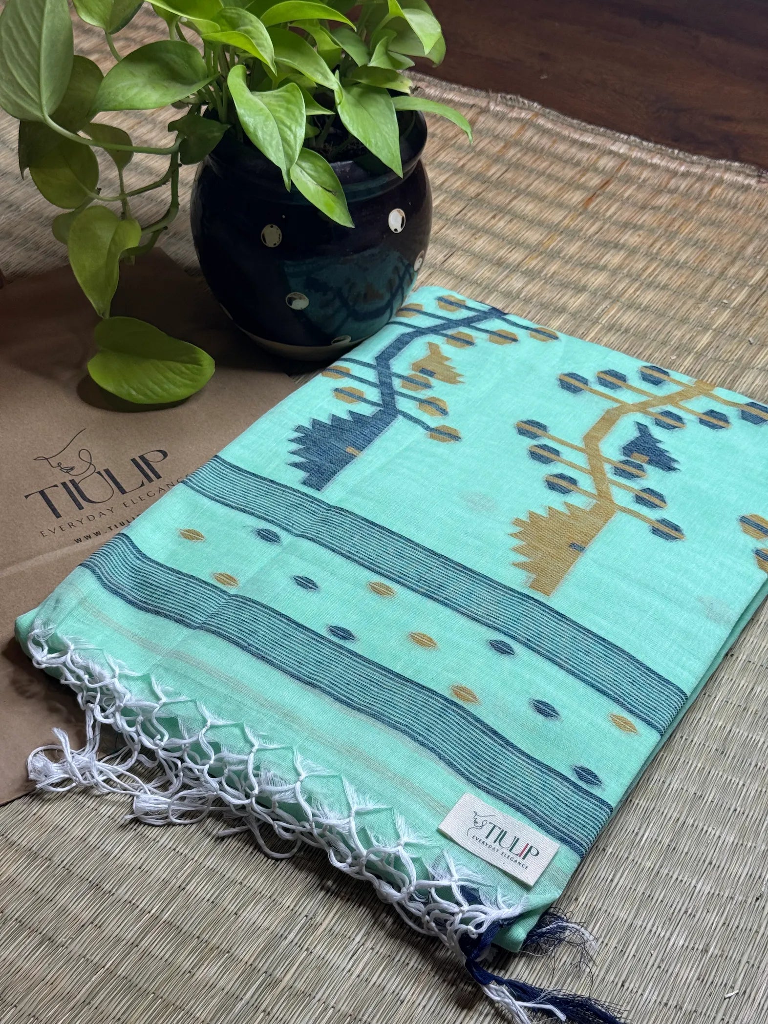 Everyday Cotton Drapes – Parnika
