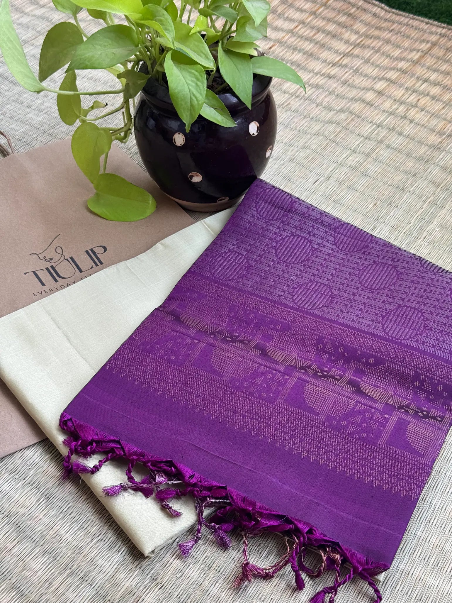 Coimbatore Soft Silk with Silk Mark – Pistajam