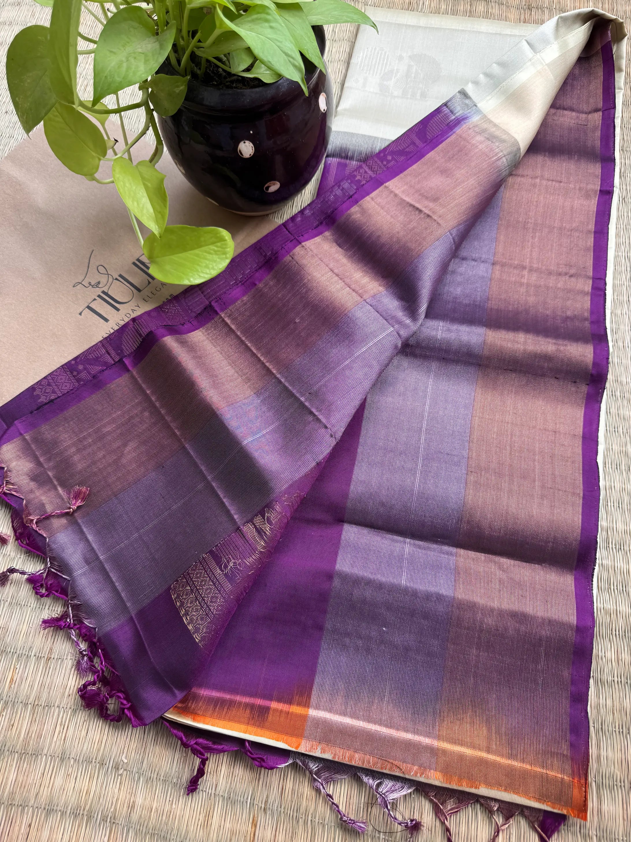 Coimbatore Soft Silk with Silk Mark – Pistajam