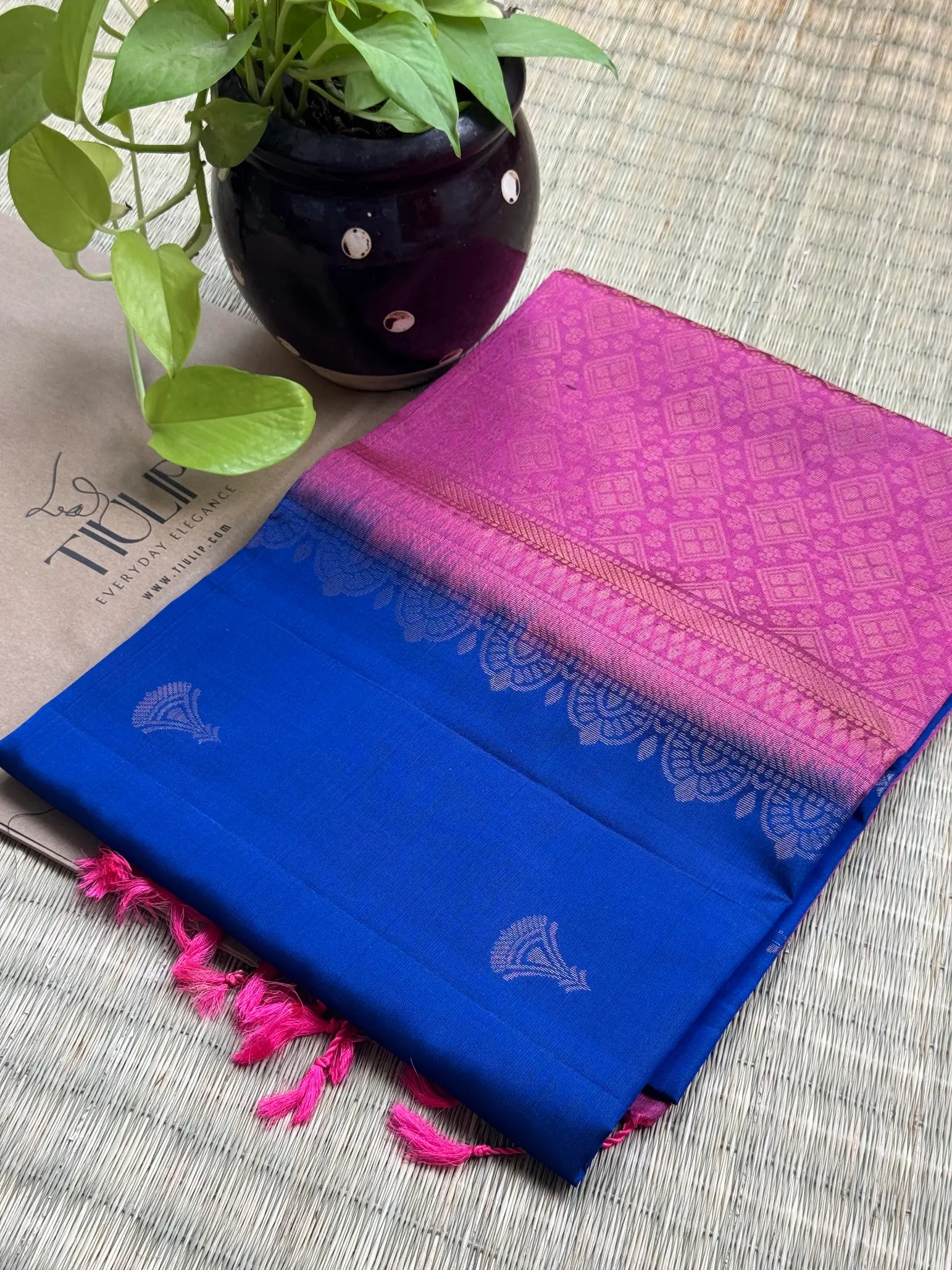 Coimbatore Soft Silk with Silk Mark – Abeerika