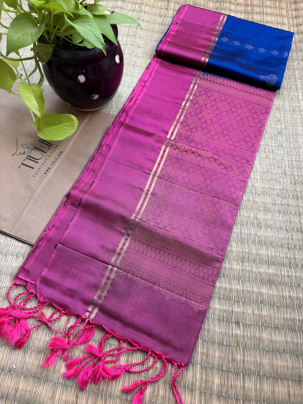 Coimbatore Soft Silk with Silk Mark – Abeerika